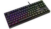 Miniatura zdjęcia: Klawiatura gamingowa Krux Atax Pro RGB Gateron Red, mechaniczna