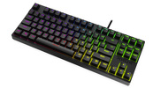 Miniatura zdjęcia: Klawiatura gamingowa Krux Atax Pro RGB Gateron Red, mechaniczna