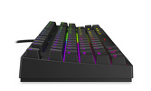 Miniatura zdjęcia: Klawiatura gamingowa Krux Atax Pro RGB Gateron Red, mechaniczna