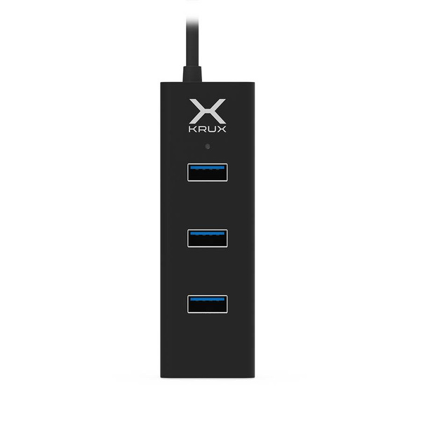 Zdjęcie produktu: Krux USB 3.0 HUB USB-C Zdjęcie produktu: Krux USB 3.0 HUB USB-C