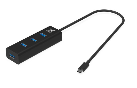 Miniatura produktu: Krux USB 3.0 HUB USB-C