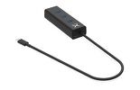Miniatura zdjęcia: Krux USB 3.0 HUB USB-C Miniatura zdjęcia: Krux USB 3.0 HUB USB-C