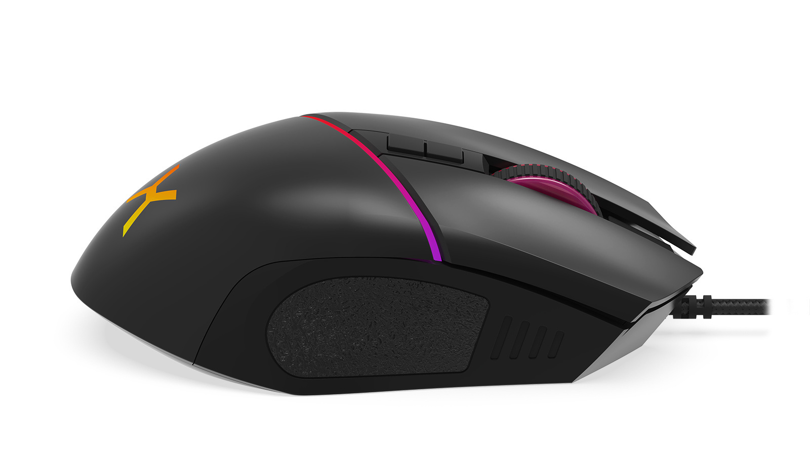 Myszka gamingowa Krux Gaming Mouse Fuze