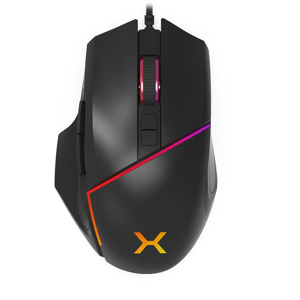 Zdjęcie produktu: Myszka gamingowa Krux Gaming Mouse Fuze