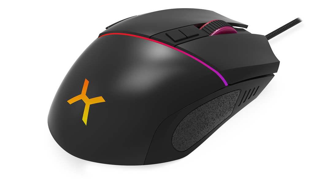 Zdjęcie produktu: Myszka gamingowa Krux Gaming Mouse Fuze