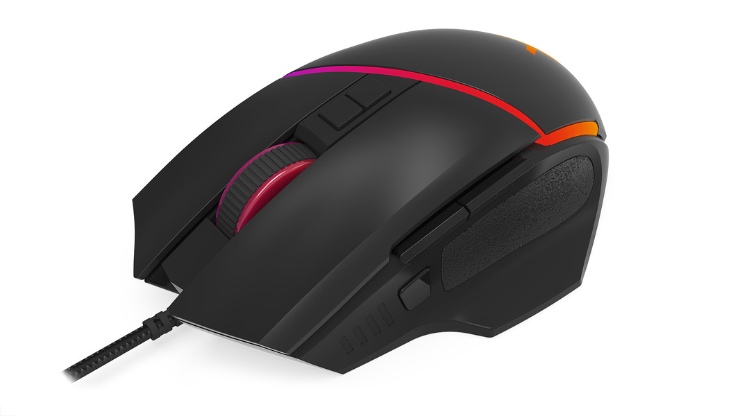 Zdjęcie produktu: Myszka gamingowa Krux Gaming Mouse Fuze