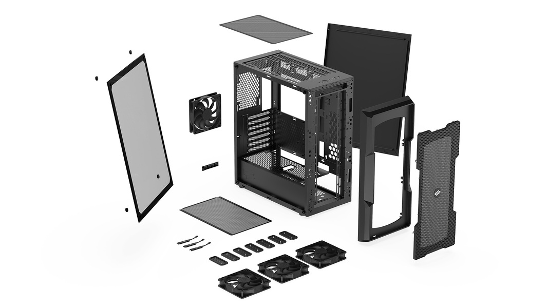 Zdjęcie produktu: SilentiumPC Regnum RG6V TG Pure Black (SPC261)