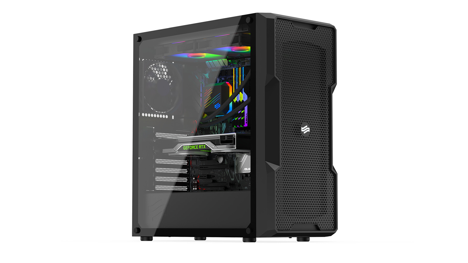 SilentiumPC Regnum RG6V TG Pure Black (SPC261)