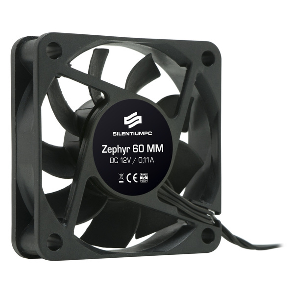 Zdjęcie produktu: Wentylator SilentiumPC Zephyr 60mm