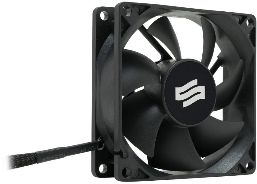 Zdjęcie produktu: Wentylator SilentiumPC Mistral 80