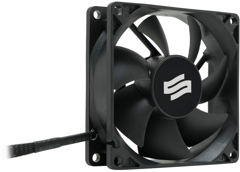 Wentylator SilentiumPC Mistral 80
