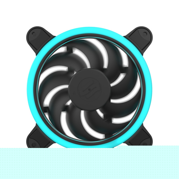 Zdjęcie produktu: Wentylator SilentiumPC Corona HP RGB 120mm