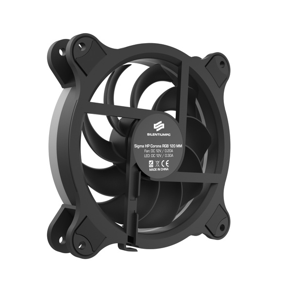 Zdjęcie produktu: Wentylator SilentiumPC Corona HP RGB 120mm