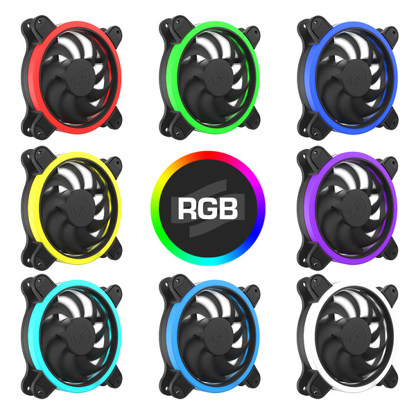 Zdjęcie produktu: Wentylator SilentiumPC Corona HP RGB 120mm