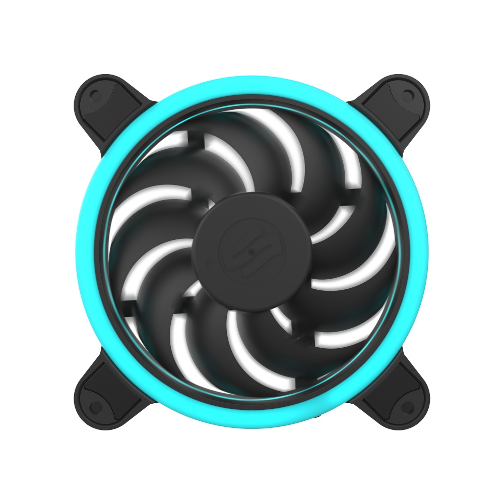 Wentylator SilentiumPC Corona HP RGB 120mm