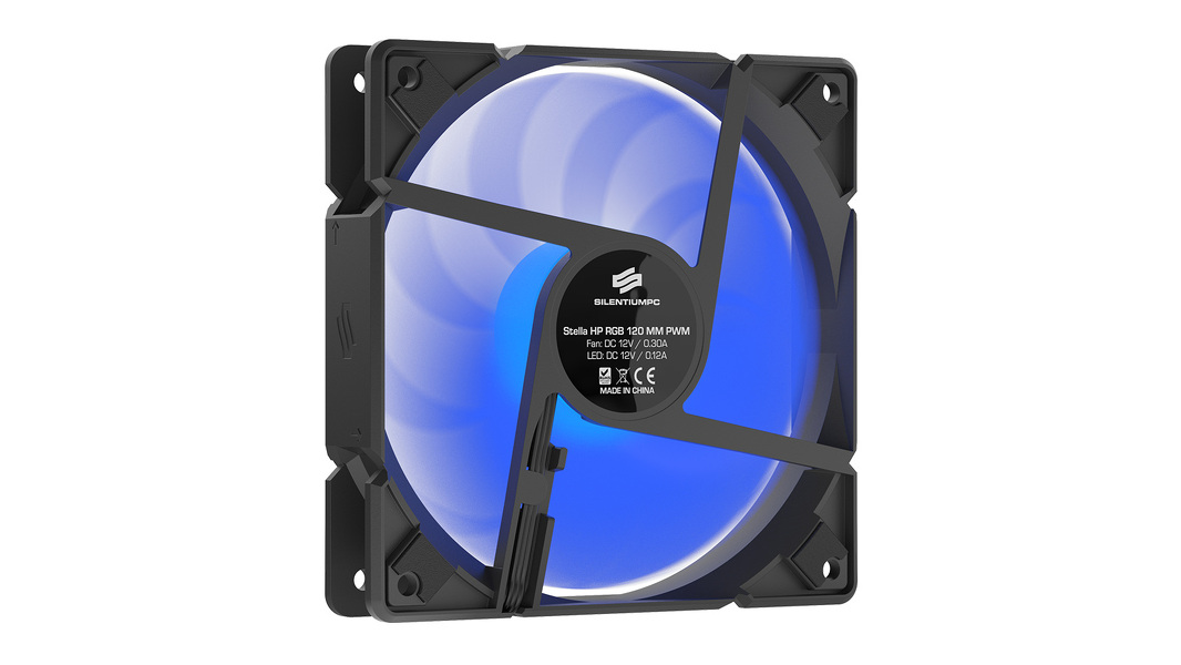 Zdjęcie produktu: Wentylator SilentiumPC Stella HP RGB 120mm PWM