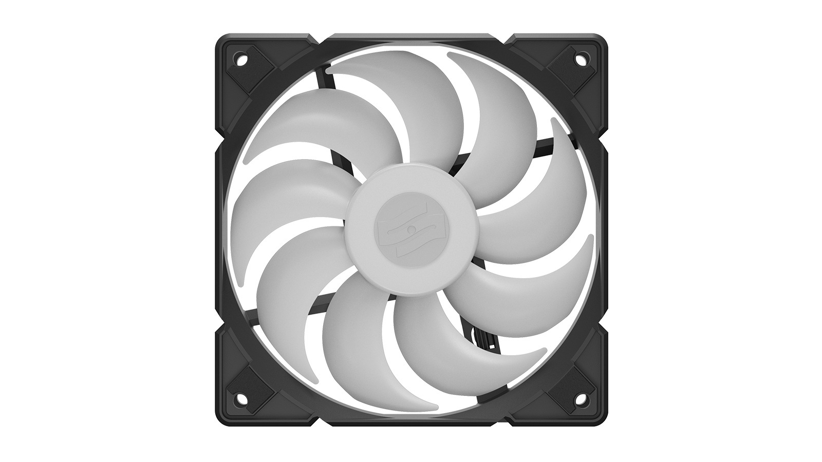 Wentylator SilentiumPC Stella HP RGB 120mm PWM