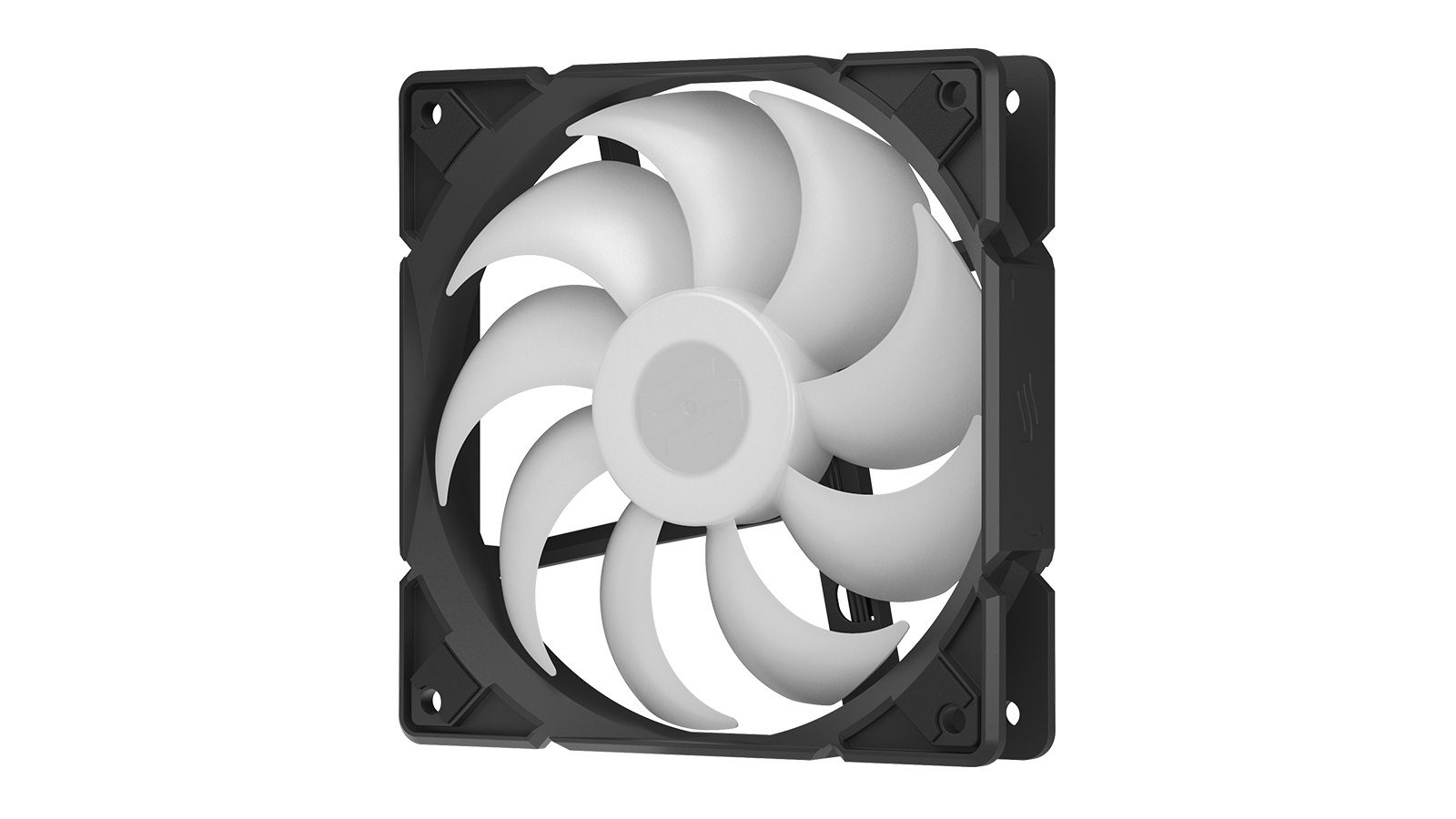 Wentylator SilentiumPC Stella HP RGB 120mm PWM