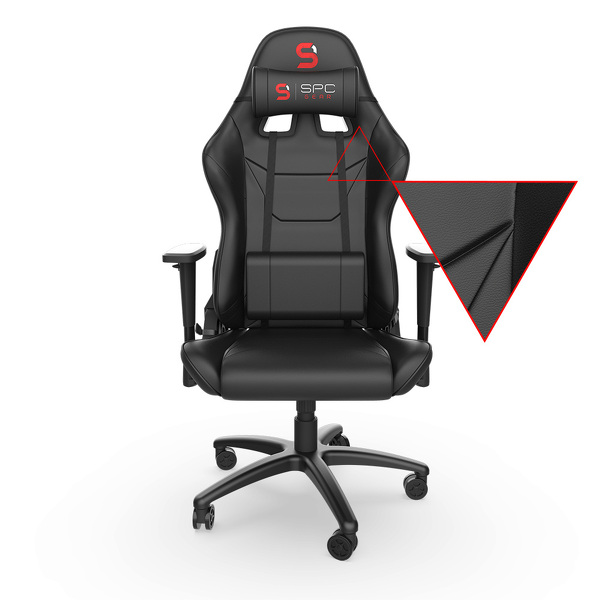 Zdjęcie produktu: Fotel gamingowy SPC Gear SR300 V2 BK (SPG034)