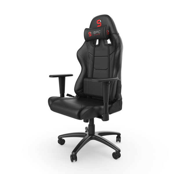 Zdjęcie produktu: Fotel gamingowy SPC Gear SR300 V2 BK (SPG034)