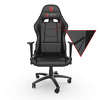 Miniatura zdjęcia: Fotel gamingowy SPC Gear SR300 V2 BK (SPG034)