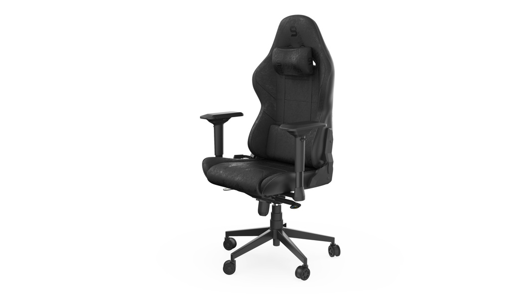 Zdjęcie produktu: Fotel gamingowy SPC Gear chair SR600 BK (SPG084)