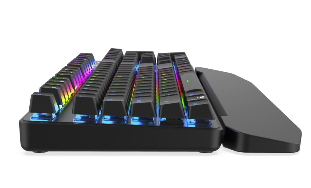 Klawiatura gamingowa Krux Meteor RGB Outemu Brown, mechaniczna