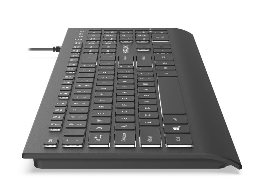 Klawiatura gamingowa Krux Ergo Line Keyboard