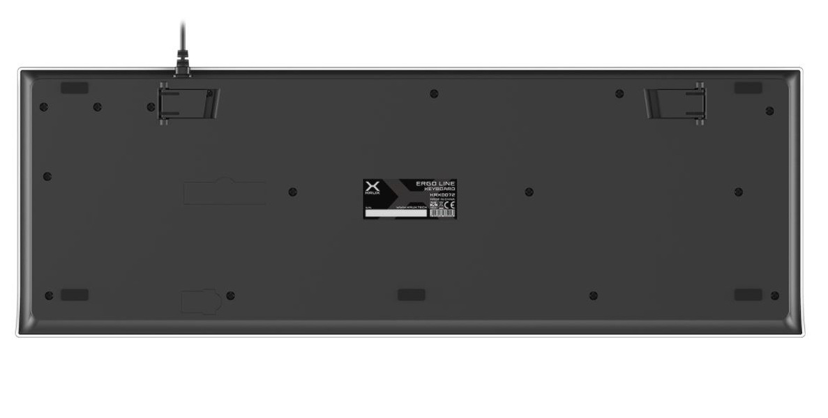 Zdjęcie produktu: Klawiatura gamingowa Krux Ergo Line Keyboard