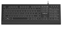 Miniatura zdjęcia: Klawiatura gamingowa Krux Ergo Line Keyboard