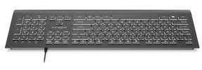 Miniatura zdjęcia: Klawiatura gamingowa Krux Ergo Line Keyboard
