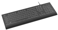 Miniatura zdjęcia: Klawiatura gamingowa Krux Ergo Line Keyboard