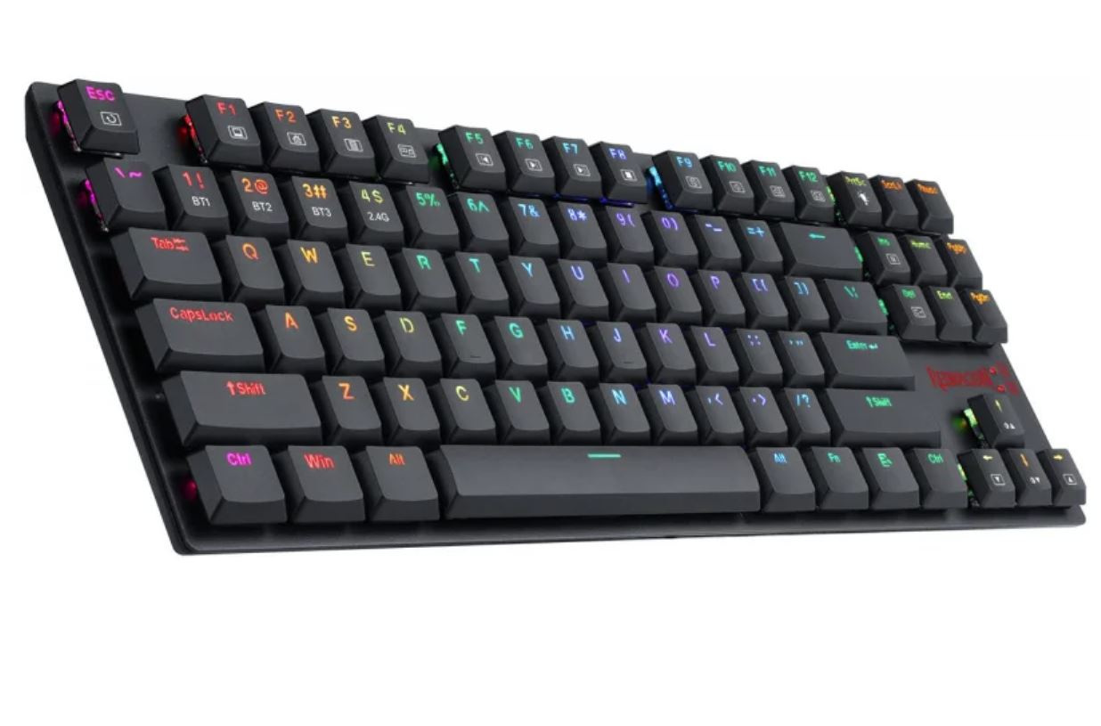 Klawiatura Redragon K607-KBS RGB APS PRO WIRELESS 2,4G + BT
