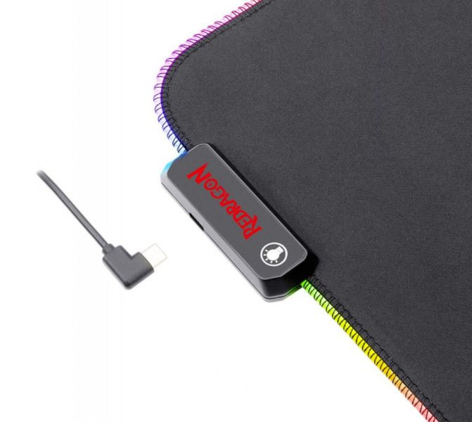 Zdjęcie produktu: Podkładka pod mysz Redragon Pluto P026 RGB