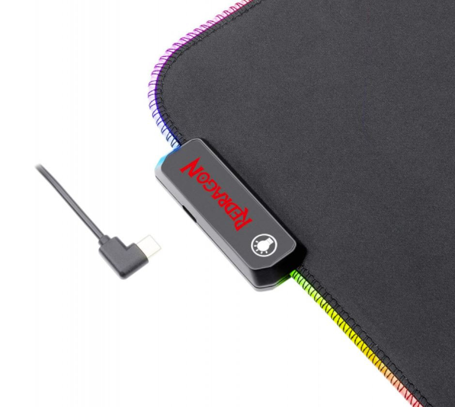 Podkładka pod mysz Redragon Pluto P026 RGB