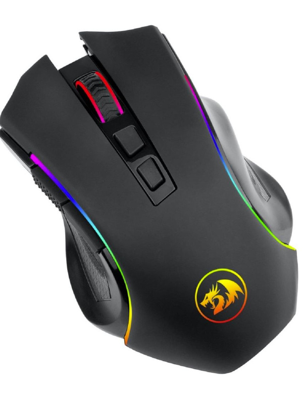 Zdjęcie produktu: Mysz Redragon M602-KS Griffin Wireless Mouse (RED-M602-KS) Zdjęcie produktu: Mysz Redragon M602-KS Griffin Wireless Mouse (RED-M602-KS)