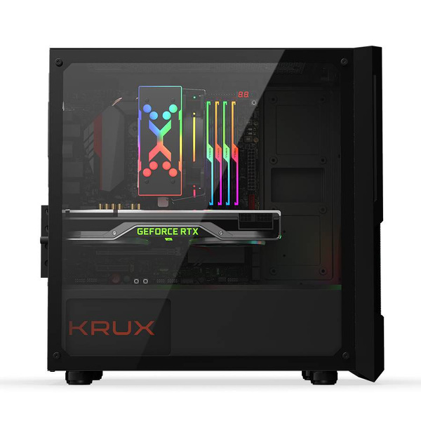 Zdjęcie produktu: Obudowa do komputera Krux Cosmo Zdjęcie produktu: Obudowa do komputera Krux Cosmo