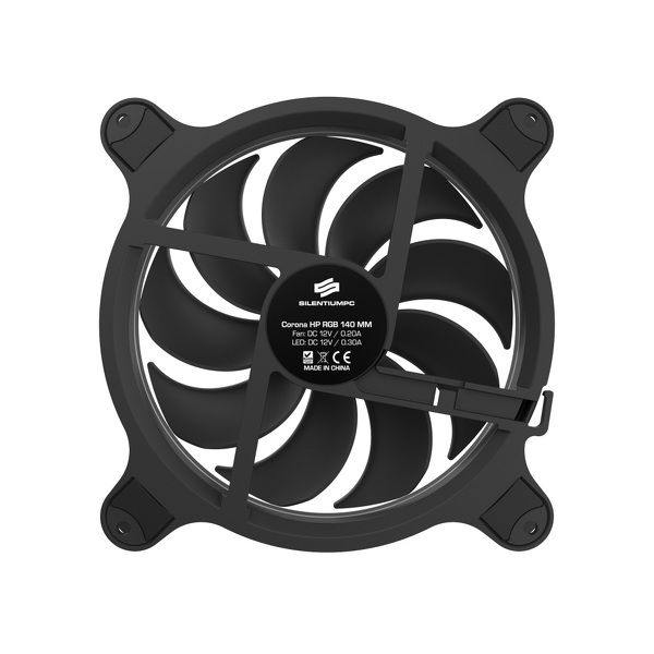 Zdjęcie produktu: Wentylator SilentiumPC Corona HP RGB 140mm 3pack + kontroler Zdjęcie produktu: Wentylator SilentiumPC Corona HP RGB 140mm 3pack + kontroler