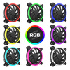 Miniatura zdjęcia: Wentylator SilentiumPC Corona HP RGB 140mm 3pack + kontroler Miniatura zdjęcia: Wentylator SilentiumPC Corona HP RGB 140mm 3pack + kontroler