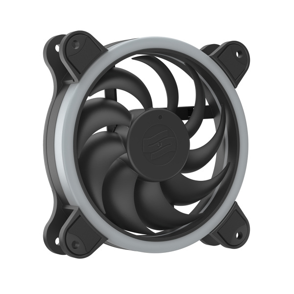 Zdjęcie produktu: Wentylator SilentiumPC Corona HP EVO ARGB KIT 3× 120mm + kontroler