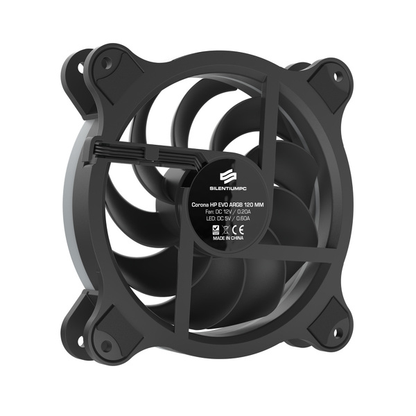 Zdjęcie produktu: Wentylator SilentiumPC Corona HP EVO ARGB KIT 3× 120mm + kontroler
