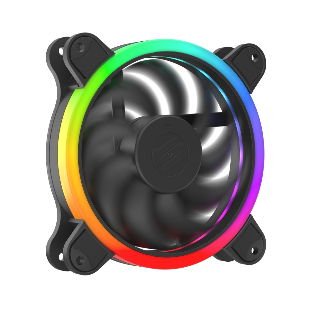 Wentylator SilentiumPC Corona HP EVO ARGB KIT 3× 120mm + kontroler