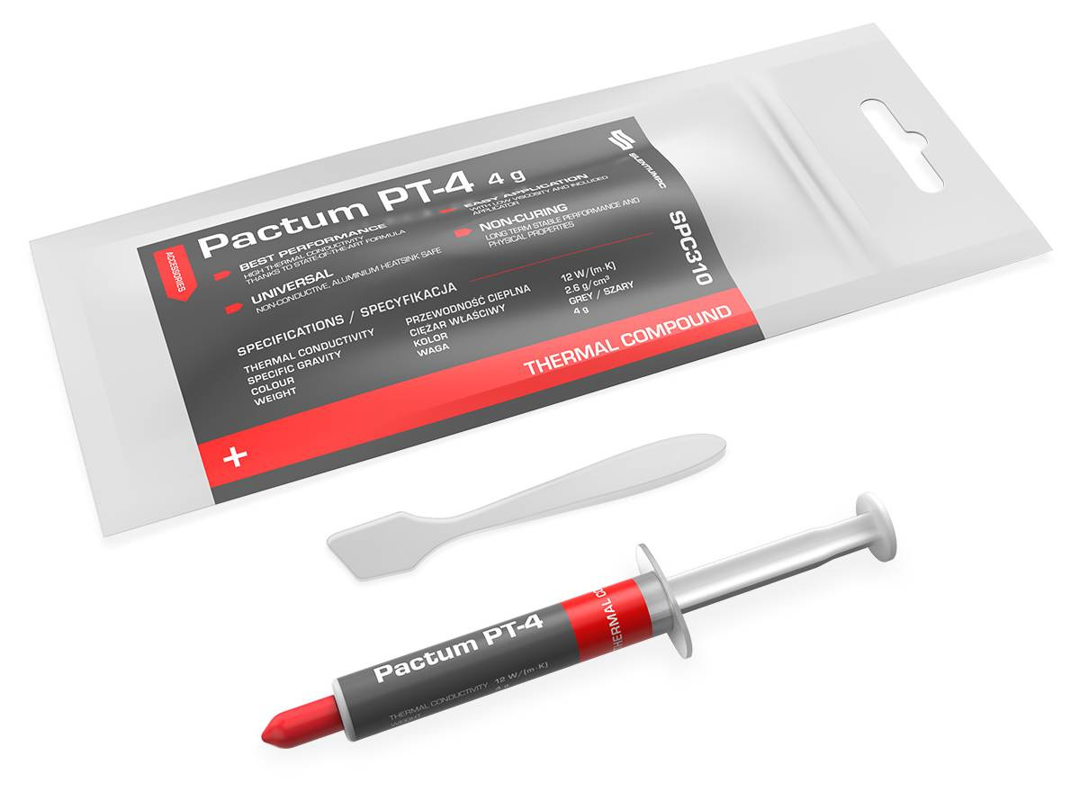 SilentiumPC Pactum PT-4 4g - pasta termoprzewodząca
