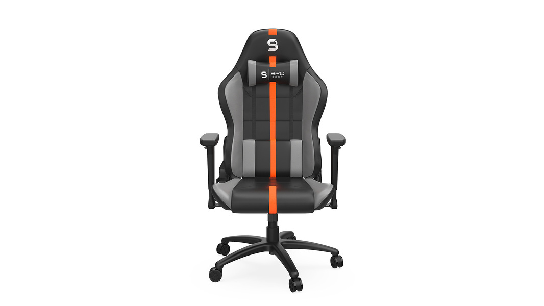 Zdjęcie produktu: Fotel gamingowy SPC Gear SR400 OR (SPG102)