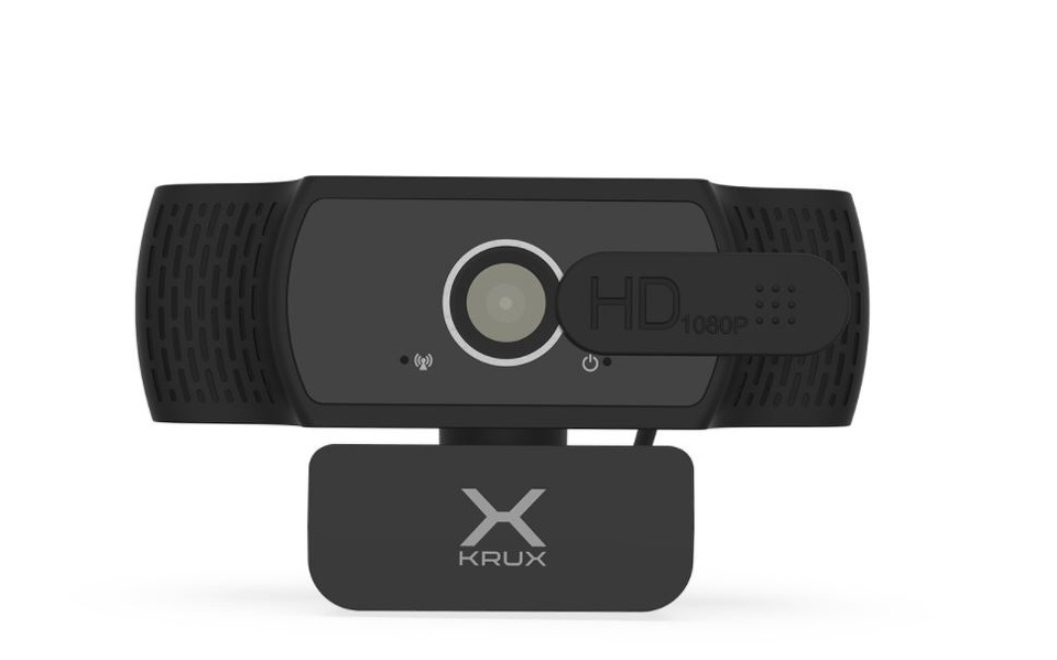 Zdjęcie produktu: Kamera internetowa Krux Streaming FHD Webcam Zdjęcie produktu: Kamera internetowa Krux Streaming FHD Webcam
