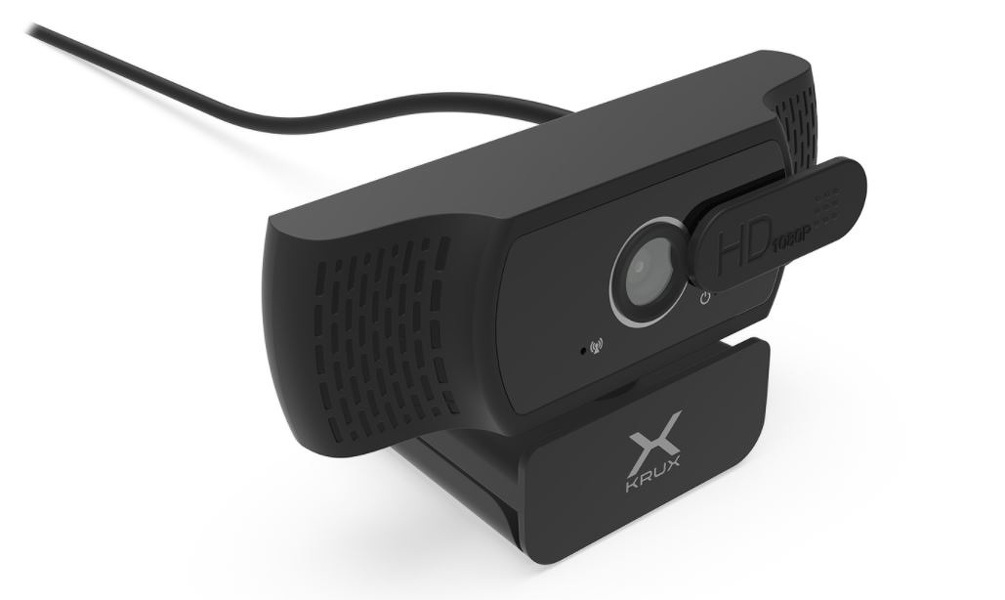 Zdjęcie produktu: Kamera internetowa Krux Streaming FHD Webcam Zdjęcie produktu: Kamera internetowa Krux Streaming FHD Webcam