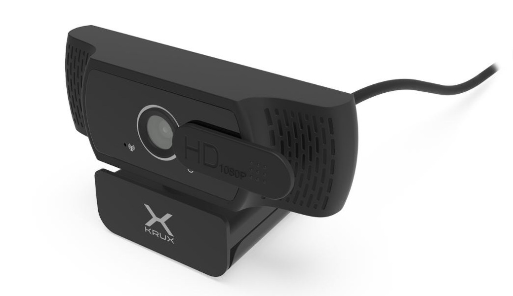 Zdjęcie produktu: Kamera internetowa Krux Streaming FHD Webcam Zdjęcie produktu: Kamera internetowa Krux Streaming FHD Webcam