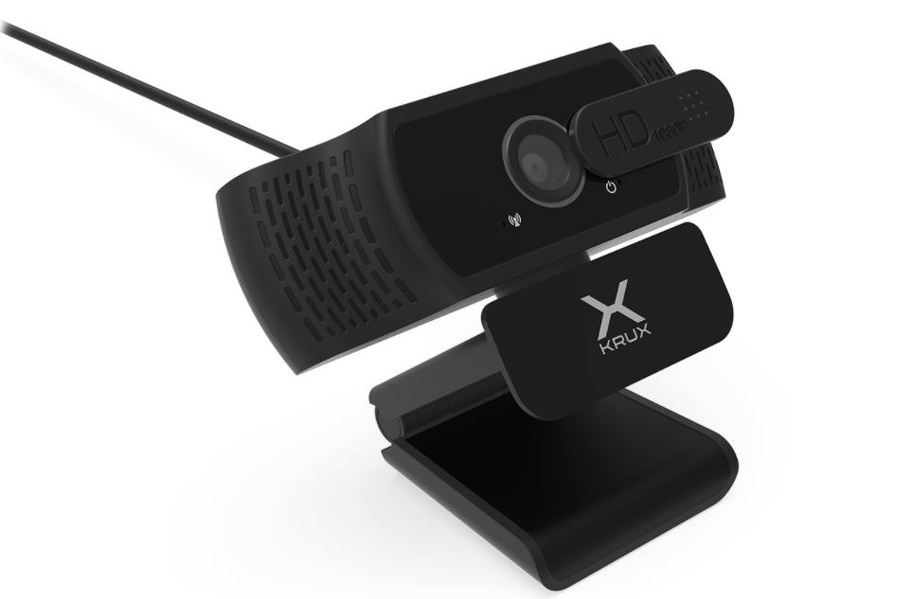 Zdjęcie produktu: Kamera internetowa Krux Streaming FHD Webcam Zdjęcie produktu: Kamera internetowa Krux Streaming FHD Webcam