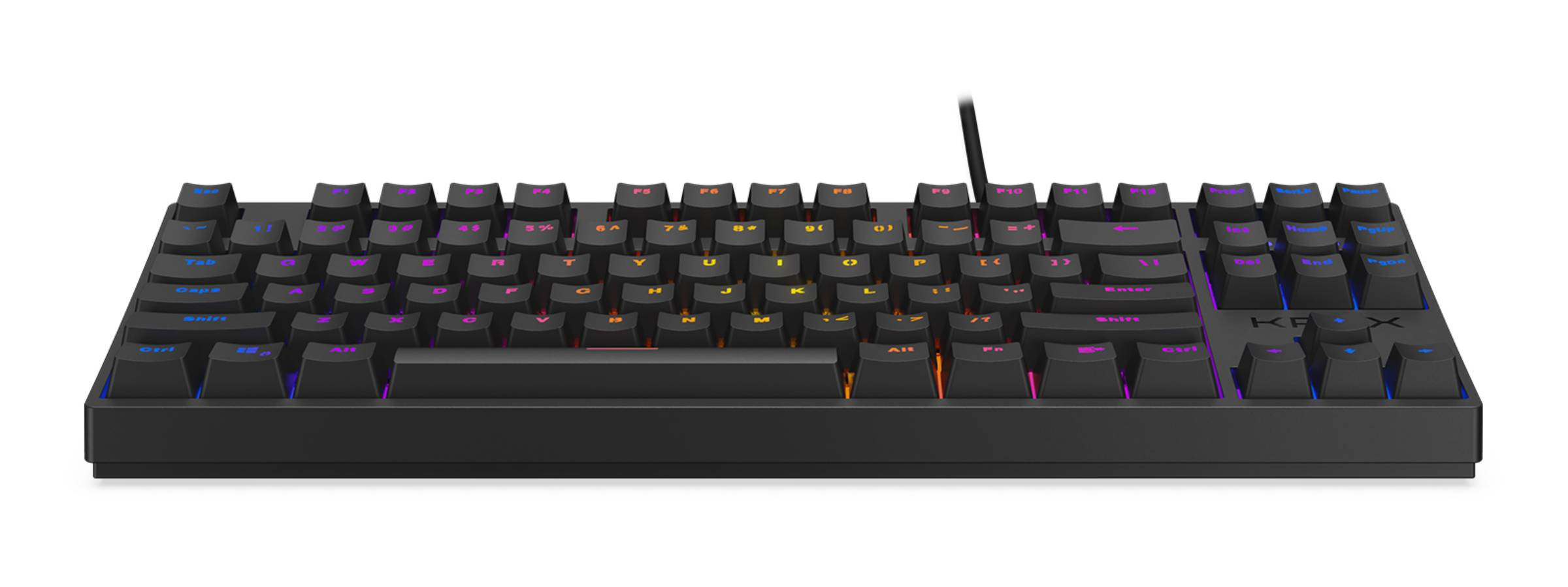 Klawiatura gamingowa Krux Atax Pro RGB Outemu Brown, mechaniczna
