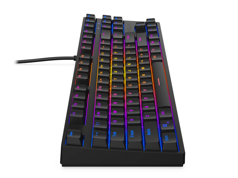 Zdjęcie produktu: Klawiatura gamingowa Krux Atax Pro RGB Outemu Brown, mechaniczna